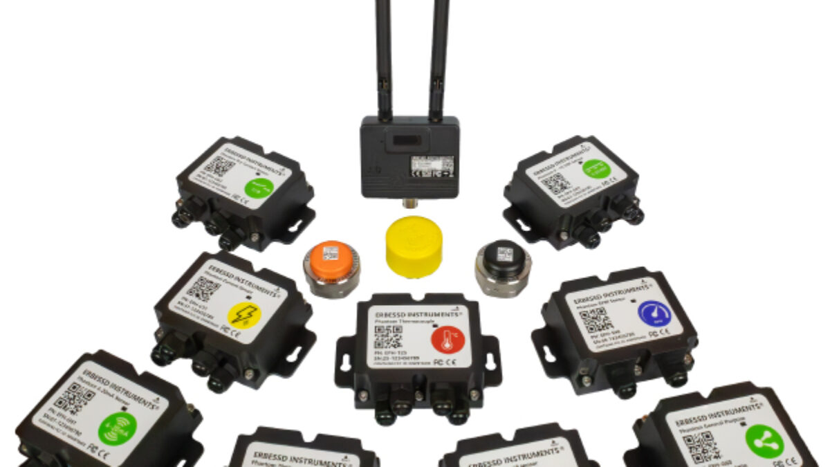 PHANTOM Wireless Vibration Monitoring System