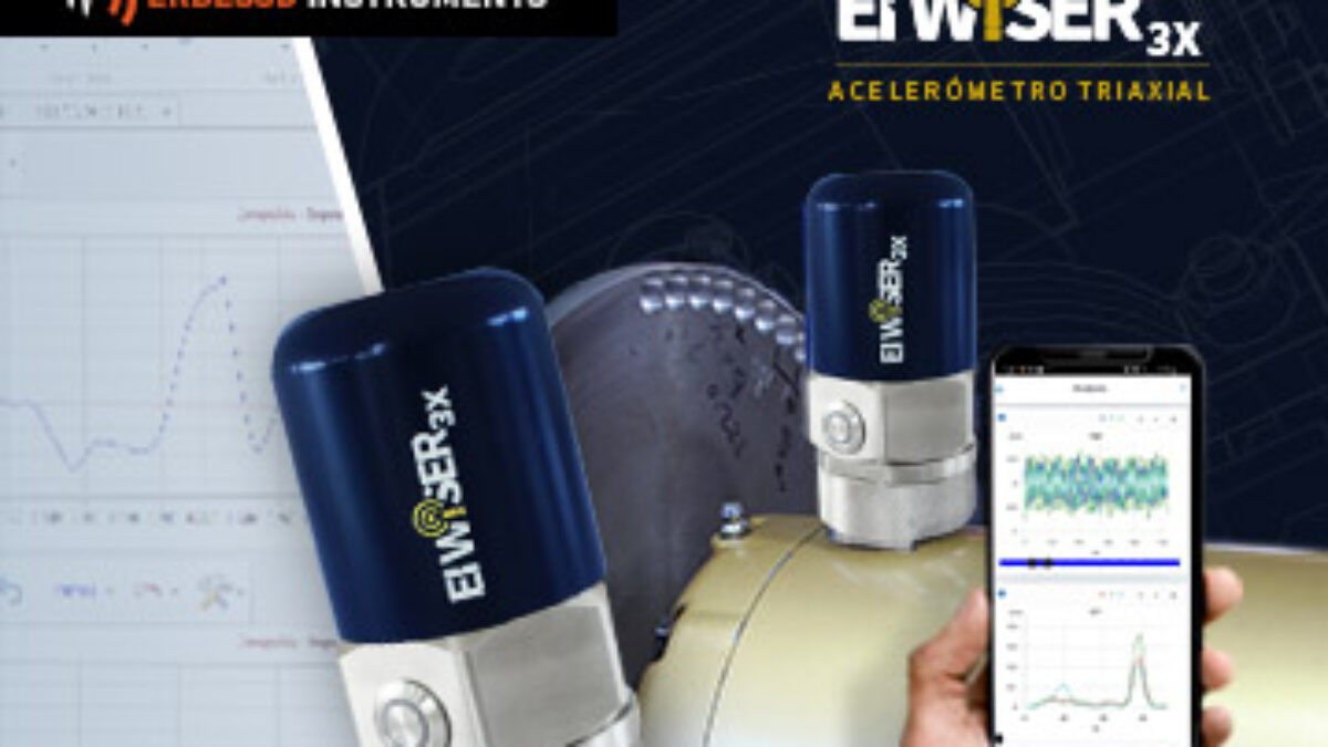 WiSER 3x Acelerómetro Inalámbrico Triaxial