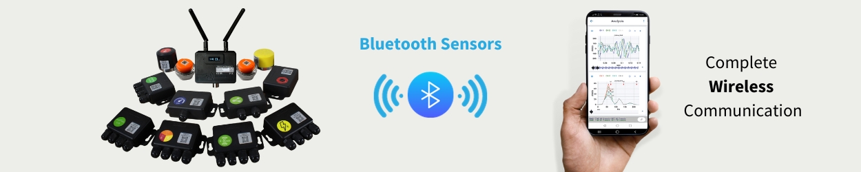 Bluetooth Vibration Sensors