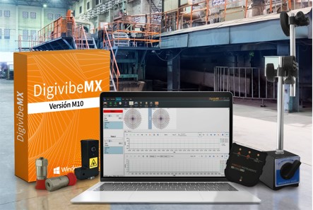 DigivibeMX M10 Dynamic Balancing Software