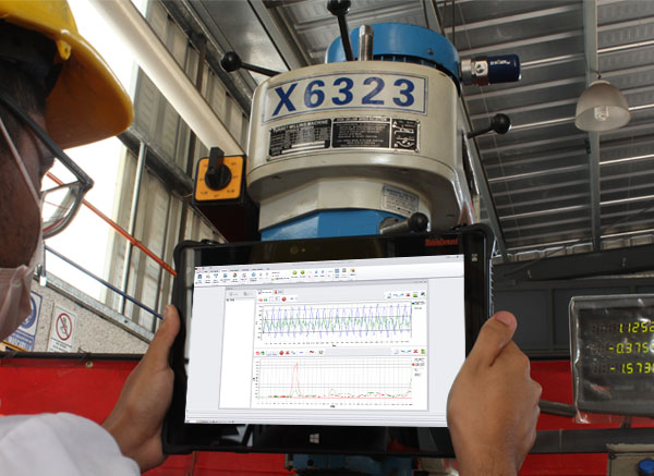 DigivibeMX® Vibration Analyzer & Data Collector