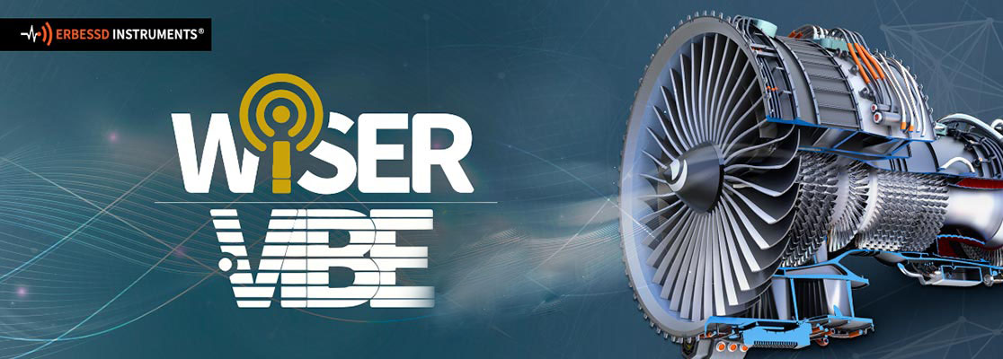 WiSER Vibe PRO Vibration Analysis App