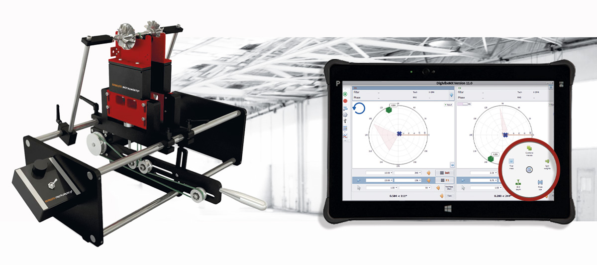 EI-30 Turbo Balancing Machine
